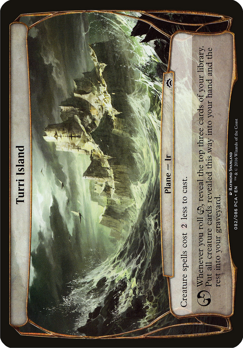 Turri Island (Planes) [Planechase Anthology Planes] - The Mythic Store | 24h Order Processing