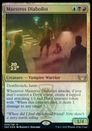 Maestros Diabolist [Streets of New Capenna Prerelease Promos] - The Mythic Store | 24h Order Processing