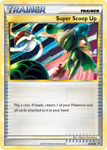 Super Scoop Up (83/95) [HeartGold & SoulSilver: Unleashed] - The Mythic Store | 24h Order Processing