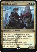 Rakshasa Vizier (Intro Pack) [Khans of Tarkir Promos] - The Mythic Store | 24h Order Processing
