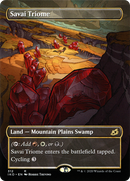 Savai Triome (Showcase) [Ikoria: Lair of Behemoths] - The Mythic Store | 24h Order Processing