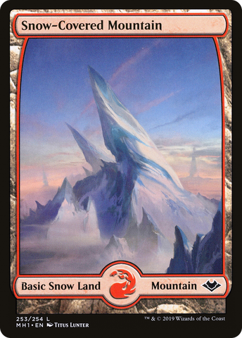 Snow-Covered Mountain [Modern Horizons] - The Mythic Store | 24h Order Processing