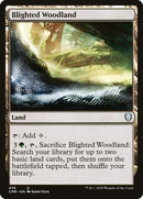 Blighted Woodland [Commander Legends] - The Mythic Store | 24h Order Processing