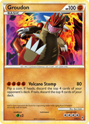 Groudon (6/95) [HeartGold & SoulSilver: Call of Legends] - The Mythic Store | 24h Order Processing