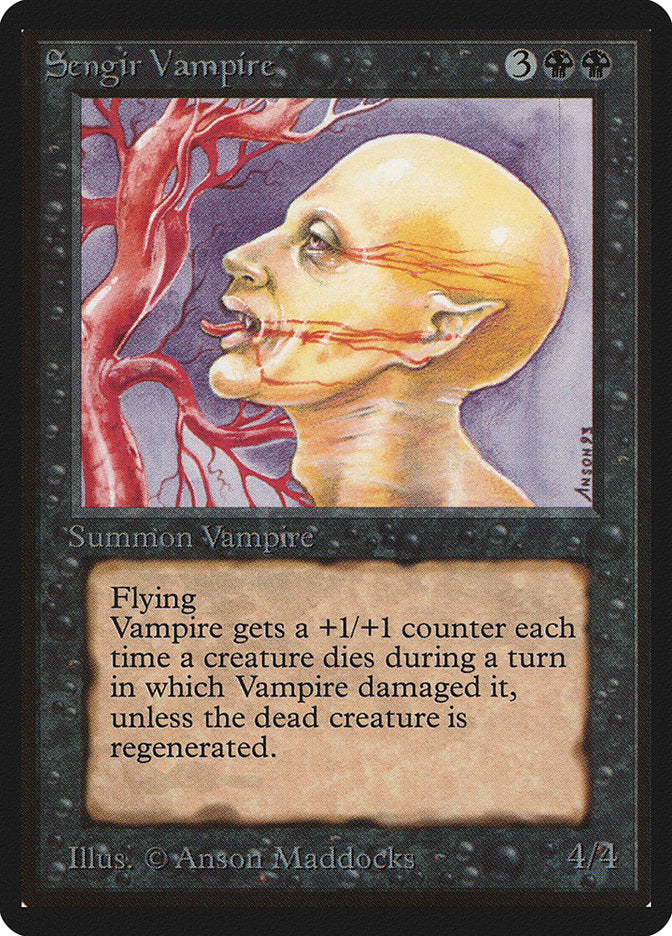 Sengir Vampire [Beta Edition] - The Mythic Store | 24h Order Processing