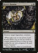 Hero's Demise [Betrayers of Kamigawa] - The Mythic Store | 24h Order Processing