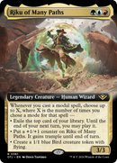 Riku of Many Paths (Extended Art) [Outlaws of Thunder Junction] - The Mythic Store | 24h Order Processing