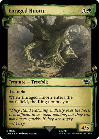 Enraged Huorn [The Lord of the Rings: Tales of Middle-Earth Showcase Scrolls] - The Mythic Store | 24h Order Processing