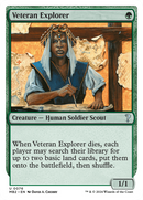 Veteran Explorer (White Border) [Mystery Booster 2] - The Mythic Store | 24h Order Processing