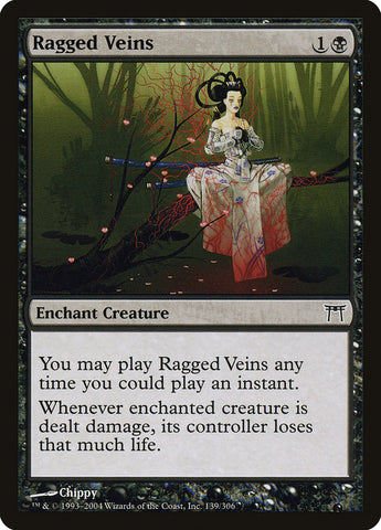 Ragged Veins [Champions of Kamigawa] - The Mythic Store | 24h Order Processing