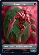 Incubator // Phyrexian (16) Double-Sided Token [March of the Machine Tokens] - The Mythic Store | 24h Order Processing