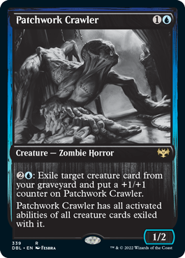 Patchwork Crawler [Innistrad: Double Feature] - The Mythic Store | 24h Order Processing