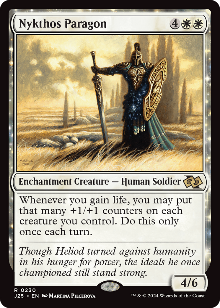 Nykthos Paragon [Foundations Jumpstart] - The Mythic Store | 24h Order Processing