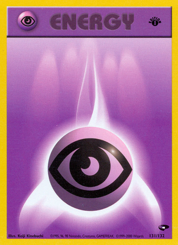 Psychic Energy (131/132) [Gym Challenge 1st Edition] - The Mythic Store | 24h Order Processing