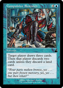 Compulsive Research (Retro Frame) [Ravnica Remastered] - The Mythic Store | 24h Order Processing