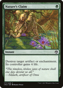 Nature's Claim [Iconic Masters] - The Mythic Store | 24h Order Processing