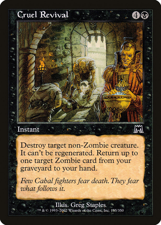 Cruel Revival [Onslaught] - The Mythic Store | 24h Order Processing