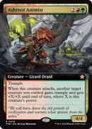 Ashroot Animist (Extended Art) [Foundations] - The Mythic Store | 24h Order Processing