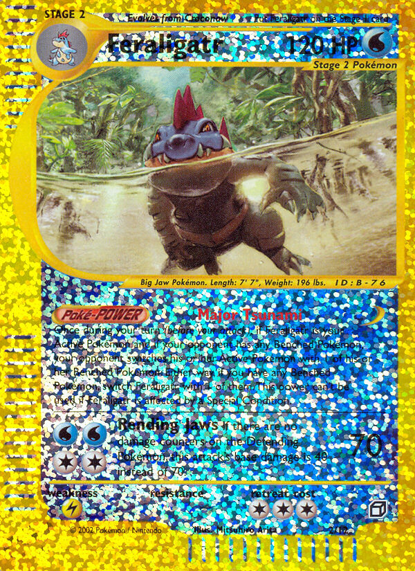 Feraligatr (2/12) [Box Topper] - The Mythic Store | 24h Order Processing