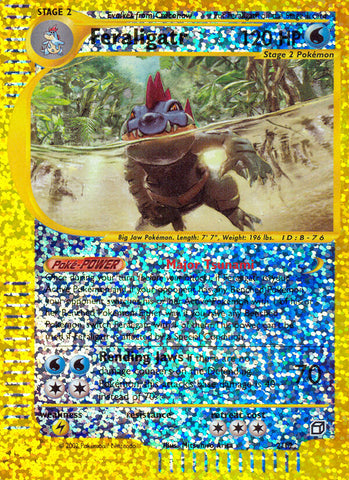 Feraligatr (2/12) [Box Topper] - The Mythic Store | 24h Order Processing