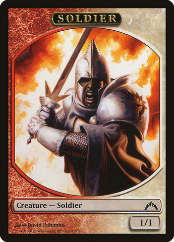 Soldier Token [Gatecrash Tokens] - The Mythic Store | 24h Order Processing