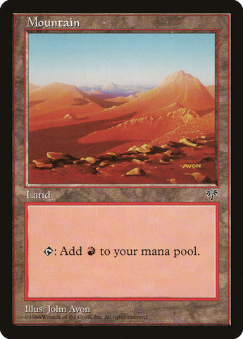 Mountain (Yellow Signature) [Mirage] - The Mythic Store | 24h Order Processing