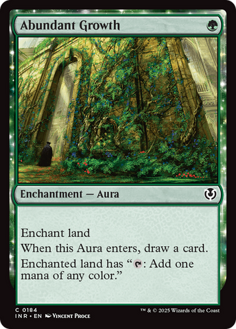 Abundant Growth [Innistrad Remastered] - The Mythic Store | 24h Order Processing