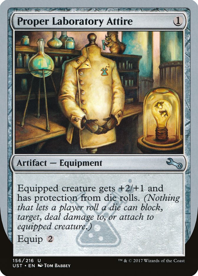 Proper Laboratory Attire [Unstable] - The Mythic Store | 24h Order Processing