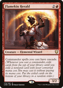 Flamekin Herald [Commander Legends] - The Mythic Store | 24h Order Processing