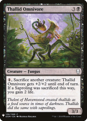Thallid Omnivore [Mystery Booster] - The Mythic Store | 24h Order Processing