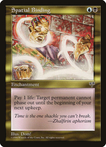 Spatial Binding [Mirage] - The Mythic Store | 24h Order Processing