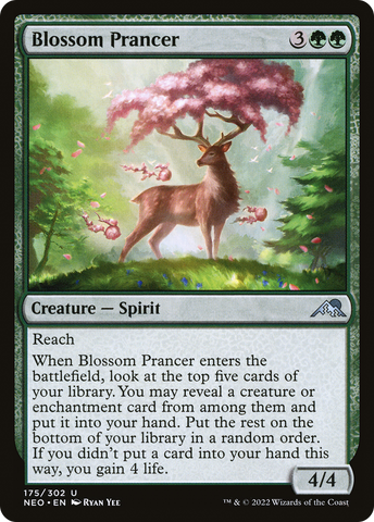 Blossom Prancer [Kamigawa: Neon Dynasty] - The Mythic Store | 24h Order Processing