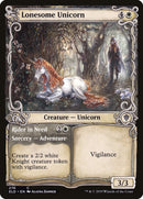 Lonesome Unicorn // Rider in Need (Showcase) [Throne of Eldraine] - The Mythic Store | 24h Order Processing