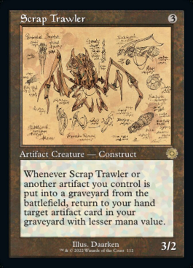 Scrap Trawler (Retro Schematic) [The Brothers' War Retro Artifacts] - The Mythic Store | 24h Order Processing