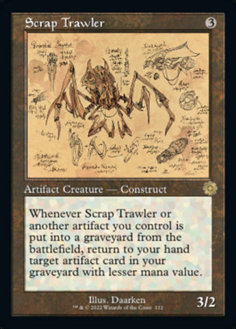 Scrap Trawler (Retro Schematic) [The Brothers' War Retro Artifacts] - The Mythic Store | 24h Order Processing