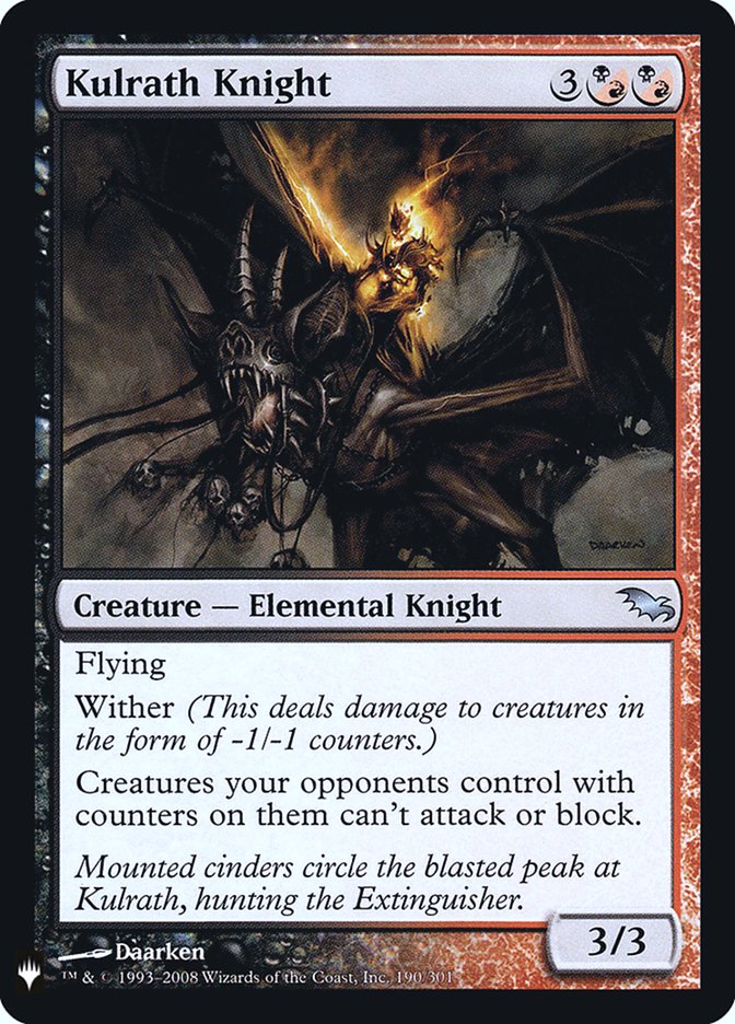 Kulrath Knight [Mystery Booster] - The Mythic Store | 24h Order Processing