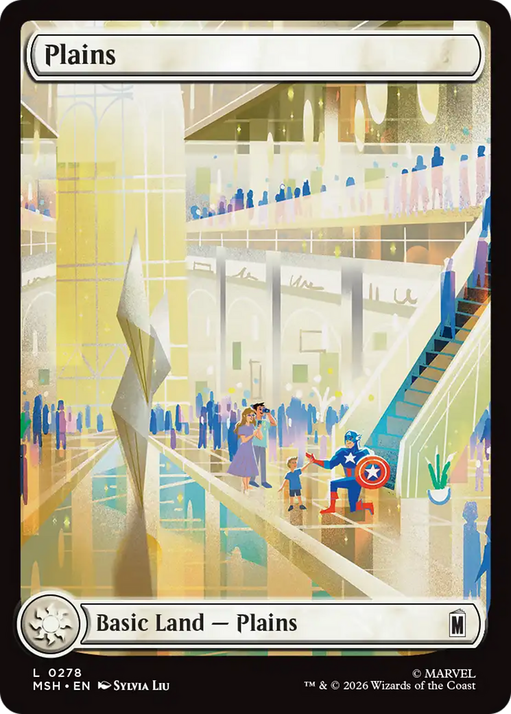 Plains (0278) [Marvel Super Heroes] - The Mythic Store | 24h Order Processing
