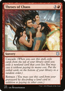 Throes of Chaos [Dungeons & Dragons: Adventures in the Forgotten Realms Commander] - The Mythic Store | 24h Order Processing