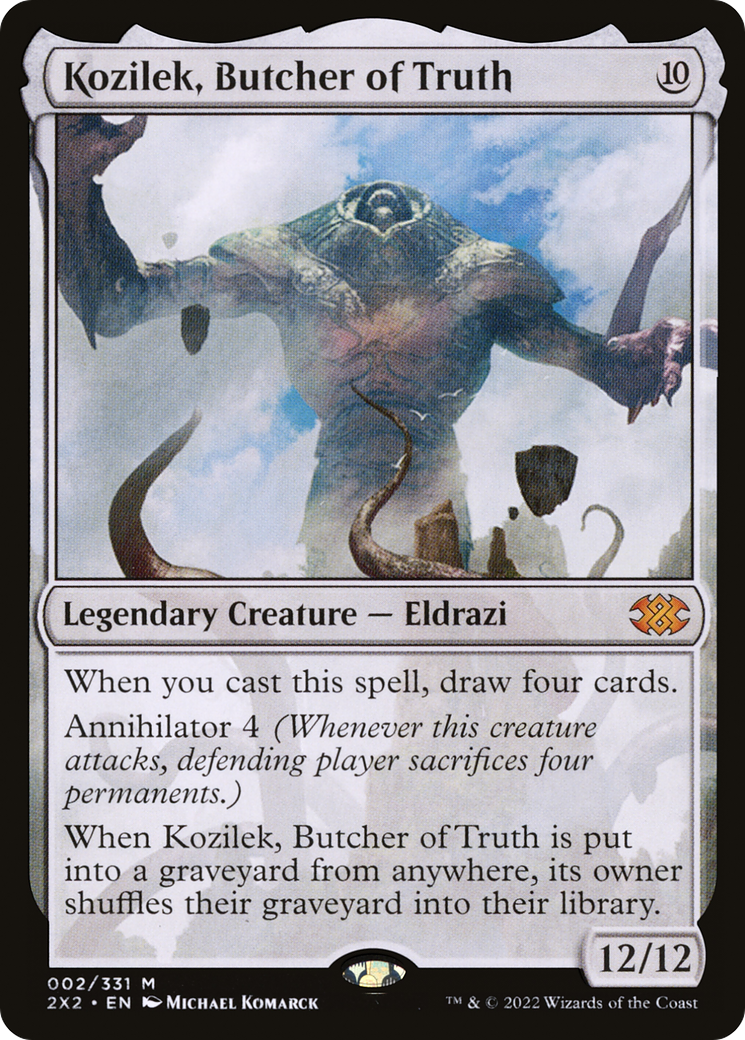 Kozilek, Butcher of Truth [Double Masters 2022] - The Mythic Store | 24h Order Processing