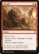 Abrade [Commander Legends] - The Mythic Store | 24h Order Processing