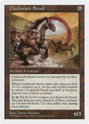 Clockwork Steed [Fifth Edition] - The Mythic Store | 24h Order Processing