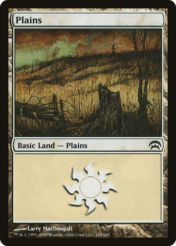 Plains (143) [Planechase] - The Mythic Store | 24h Order Processing