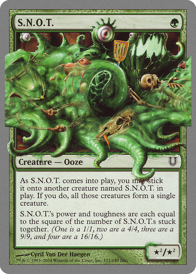 S.N.O.T. [Unhinged] - The Mythic Store | 24h Order Processing