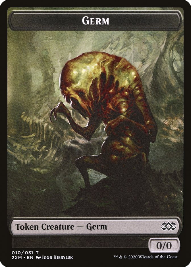 Eldrazi Spawn // Germ Double-Sided Token [Double Masters Tokens] - The Mythic Store | 24h Order Processing