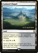 Isolated Chapel [Dominaria Prerelease Promos] - The Mythic Store | 24h Order Processing