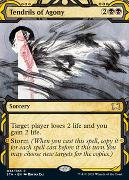 Tendrils of Agony (Foil Etched) [Strixhaven: Mystical Archive] - The Mythic Store | 24h Order Processing