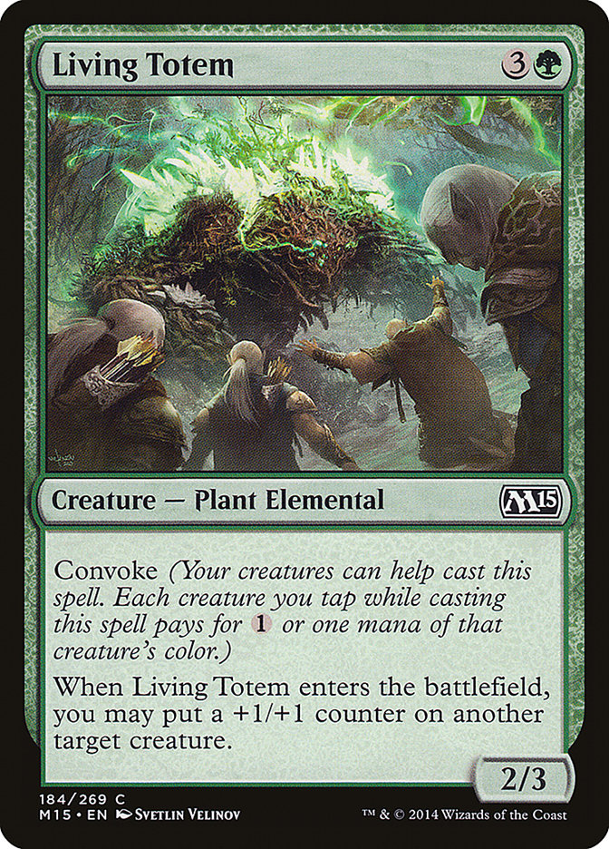 Living Totem [Magic 2015] - The Mythic Store | 24h Order Processing