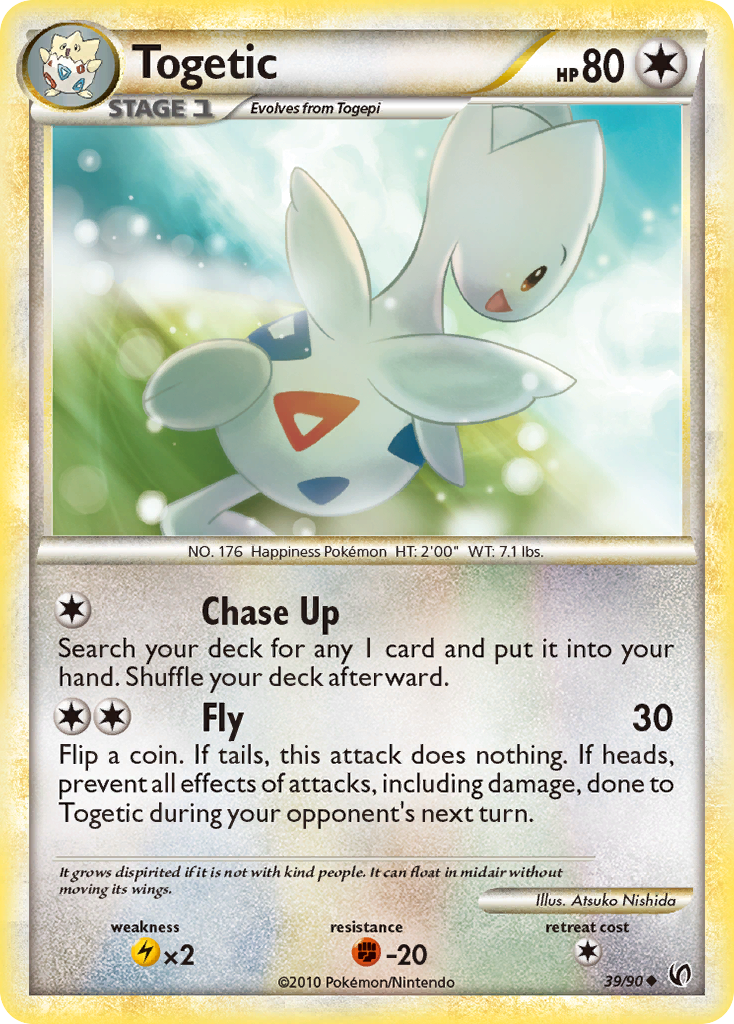 Togetic (39/90) [HeartGold & SoulSilver: Undaunted] - The Mythic Store | 24h Order Processing