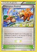 Champions Festival (BW95) (2013 Staff) [Black & White: Black Star Promos] - The Mythic Store | 24h Order Processing