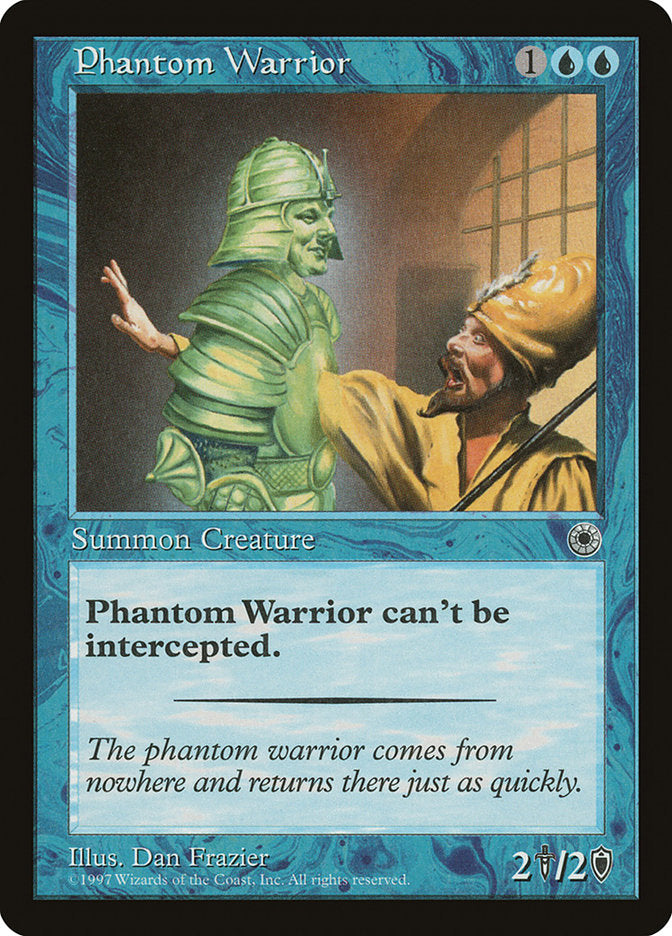 Phantom Warrior [Portal] - The Mythic Store | 24h Order Processing
